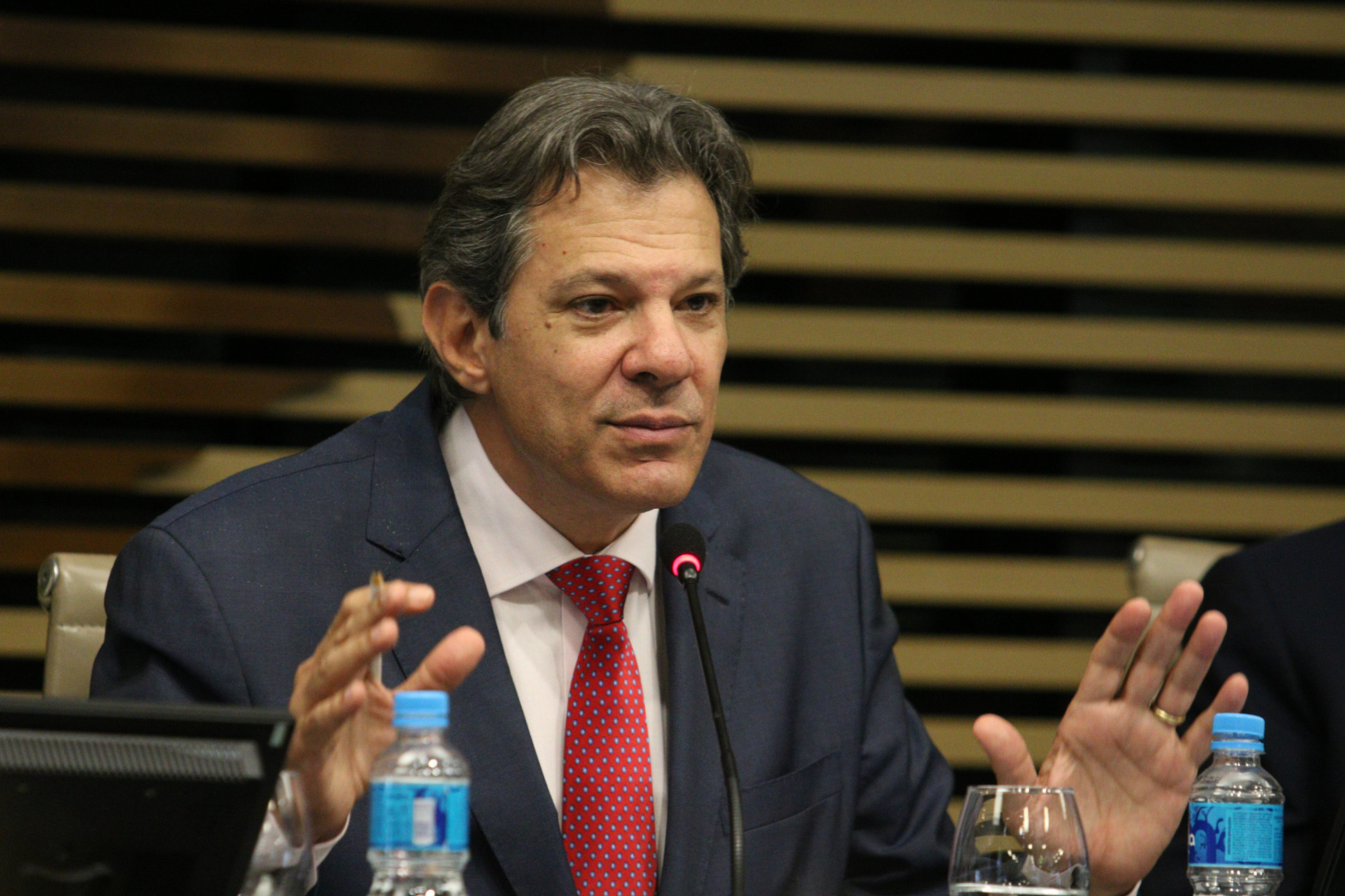 ￼MINISTRO Fernando Haddad (Foto: Rovena Rosa/Agência Brasil)