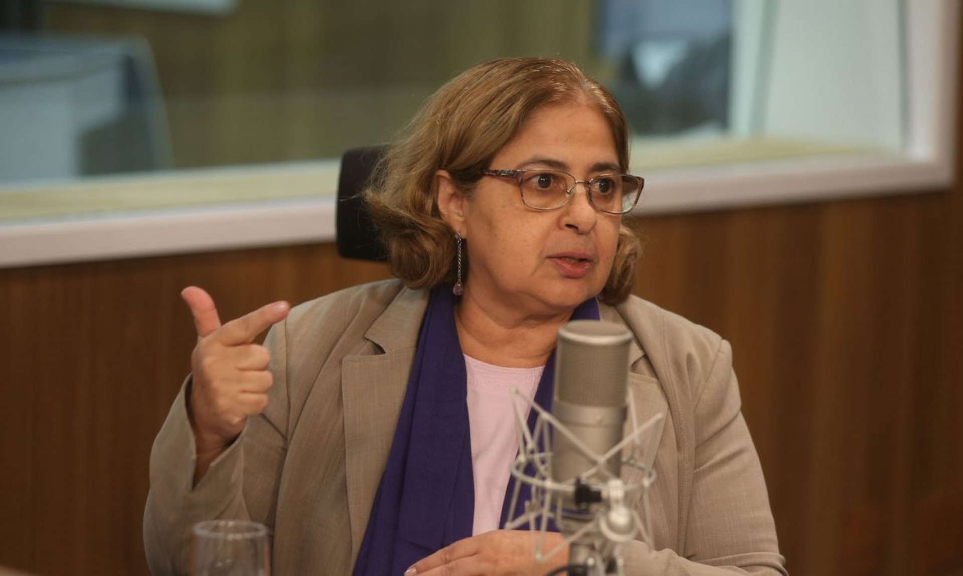 A ministra das Mulheres, Cida Gonçalves (Foto: Valter Campanato/Agência Brasil)