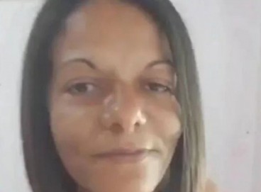 Lizangela Rodrigues da Silva Nascimento, de 39 anos, tia de Mizael Fernandes da Silva Lima, de 13 anos, morto em uma ação policial em 1º de julho de 2020, em Chorozinho 