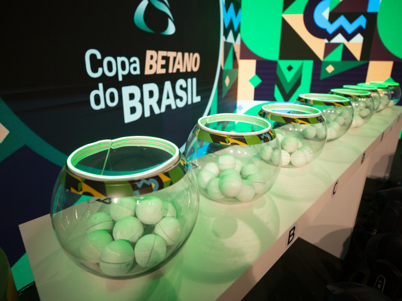 Potes do Sorteio da terceira fase da Copa do Brasil 2023