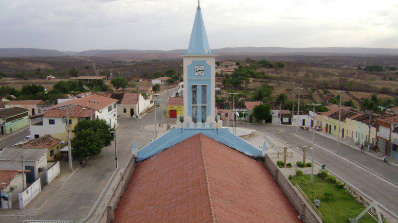 A cidade de Aiuaba, no Sertão Central, registrou a menor temperatura desta quinta-feira(foto: Re...