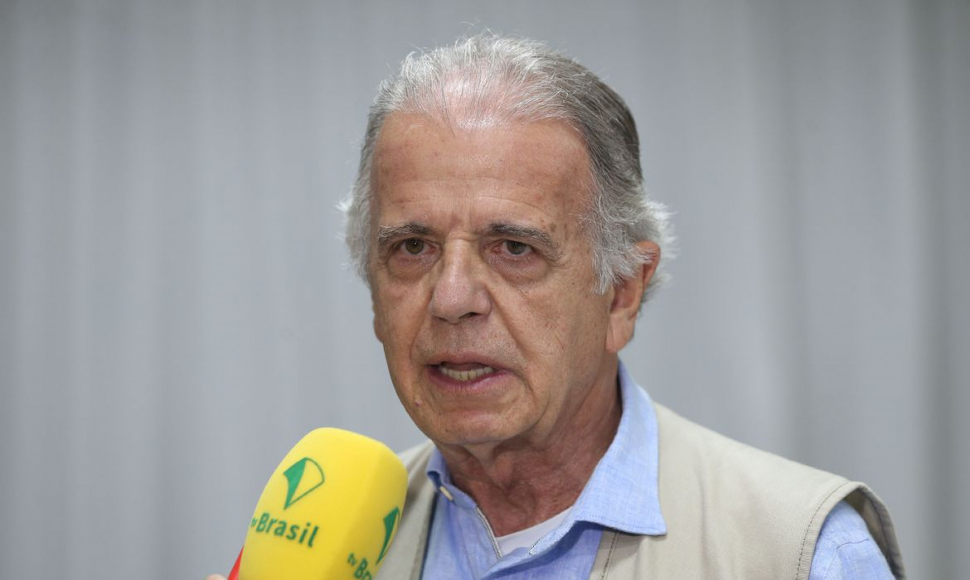 Ministro da Defesa, Jos&eacute; Mucio Monteiro (Foto: Valter Campanato/Ag&ecirc;ncia Brasil)
