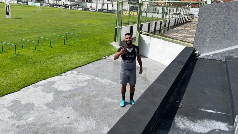 William Maranhão já treina com o elenco alvinegro em Porangabuçu