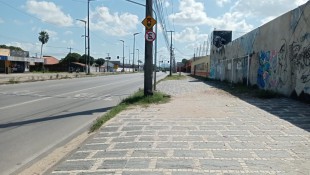 Moradores reclamam de falta de segurança na avenida Osório de Paiva 