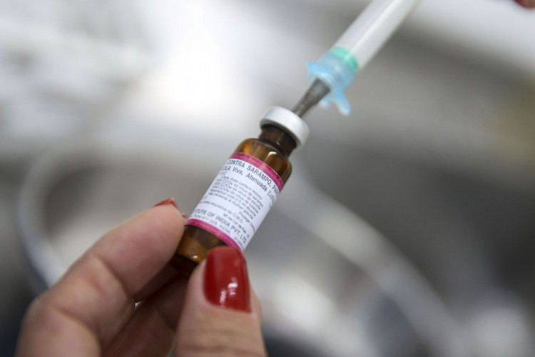 Dia D de mobiliza&ccedil;&atilde;o da Campanha Nacional de Vacina&ccedil;&atilde;o contra a Poliomielite e Sarampo. 