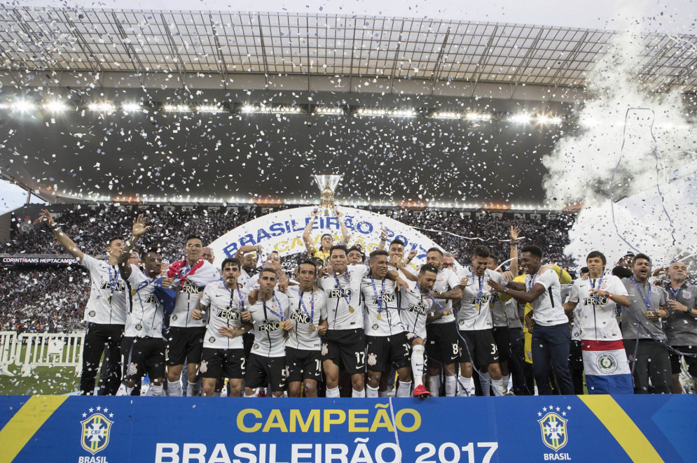 Corinthians lidera o Ranking de Campeões do Século XXI(Foto: Daniel Augusto Jr. / Ag. Corinthians)