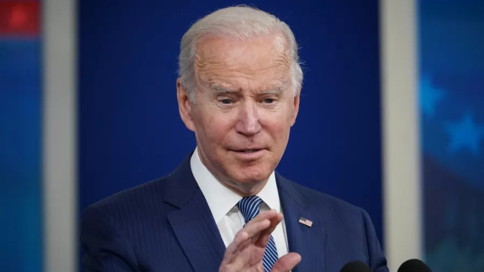Presidente dos Estados Unidos, Joe Biden (Foto: Mandel Ngan/AFP
)