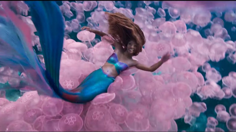 A Pequena Sereia, novo live-action da Disney, recebeu a divulgação de teaser; filme estreia dia 26 de junho