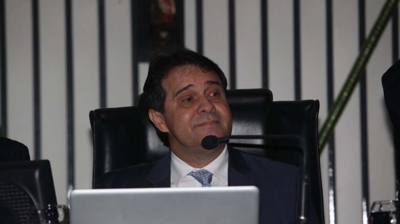 ￼ Evandro Leitão, presidente da Assembleia Legislativa