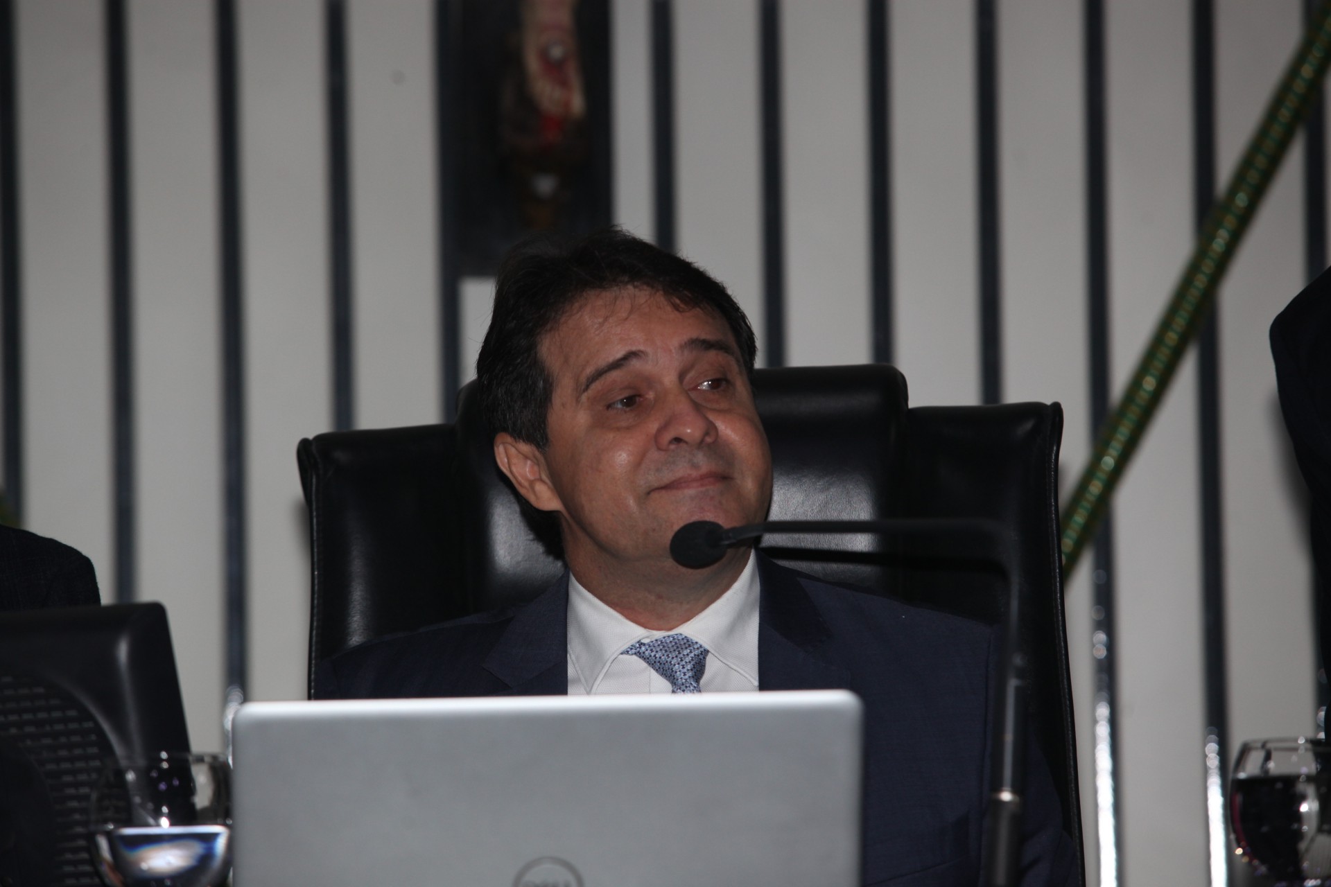 ￼ Evandro Leitão, presidente da Assembleia Legislativa (Foto: FÁBIO LIMA)