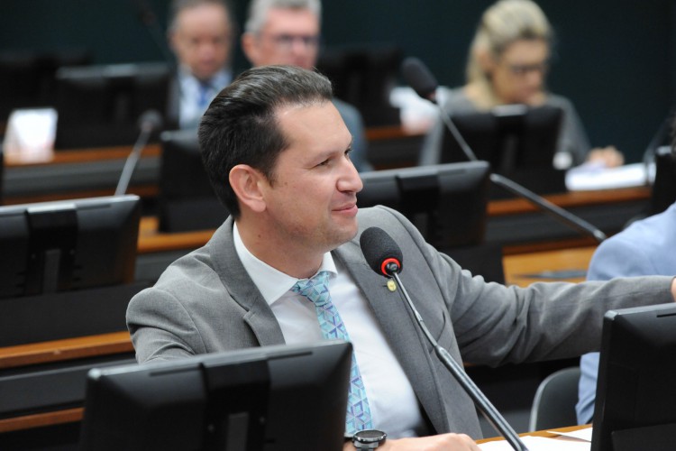 Deputado federal Gilson Marques (NOVO-SC) 