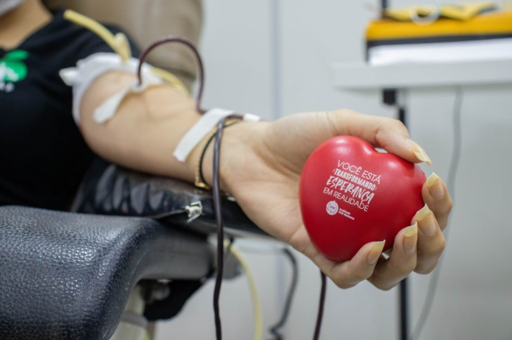 Imagem de apoio ilustrativo: hemocentro ter&aacute; sete pontos de doa&ccedil;&atilde;o funcionando neste fim de ano