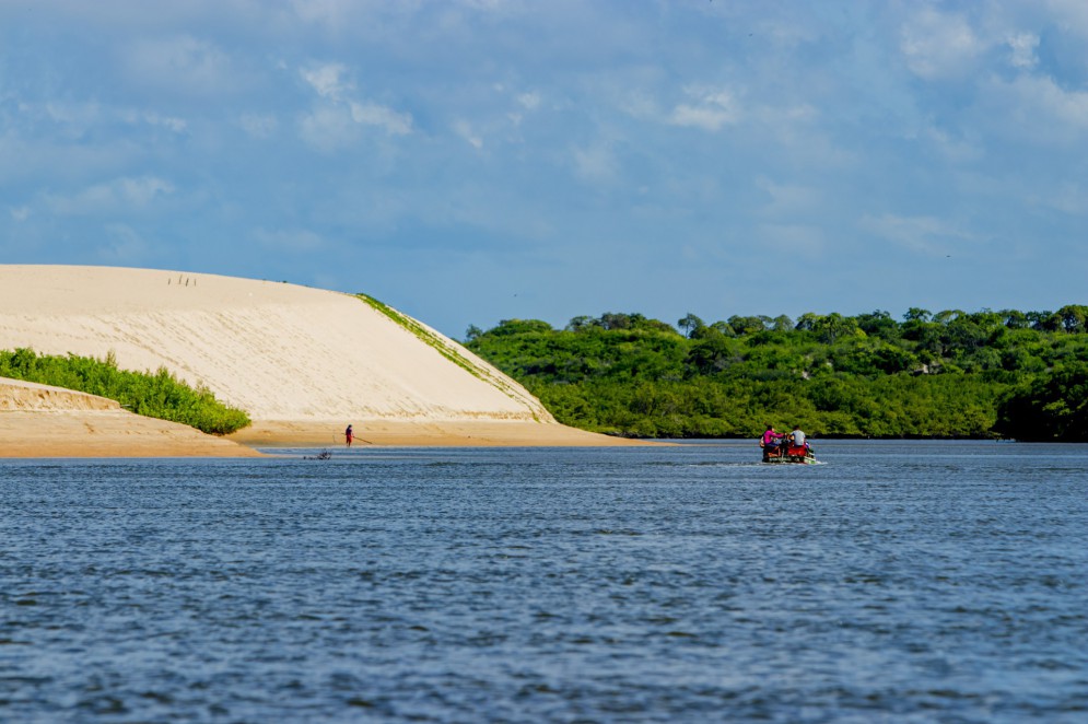 Amontada, Ce Br 25.01.23  - Evento em Amontada marcou o an&uacute;ncio de investimentos para o turismo comunit&aacute;rio sustent&aacute;vel (Fco Fontenele/O POVO)