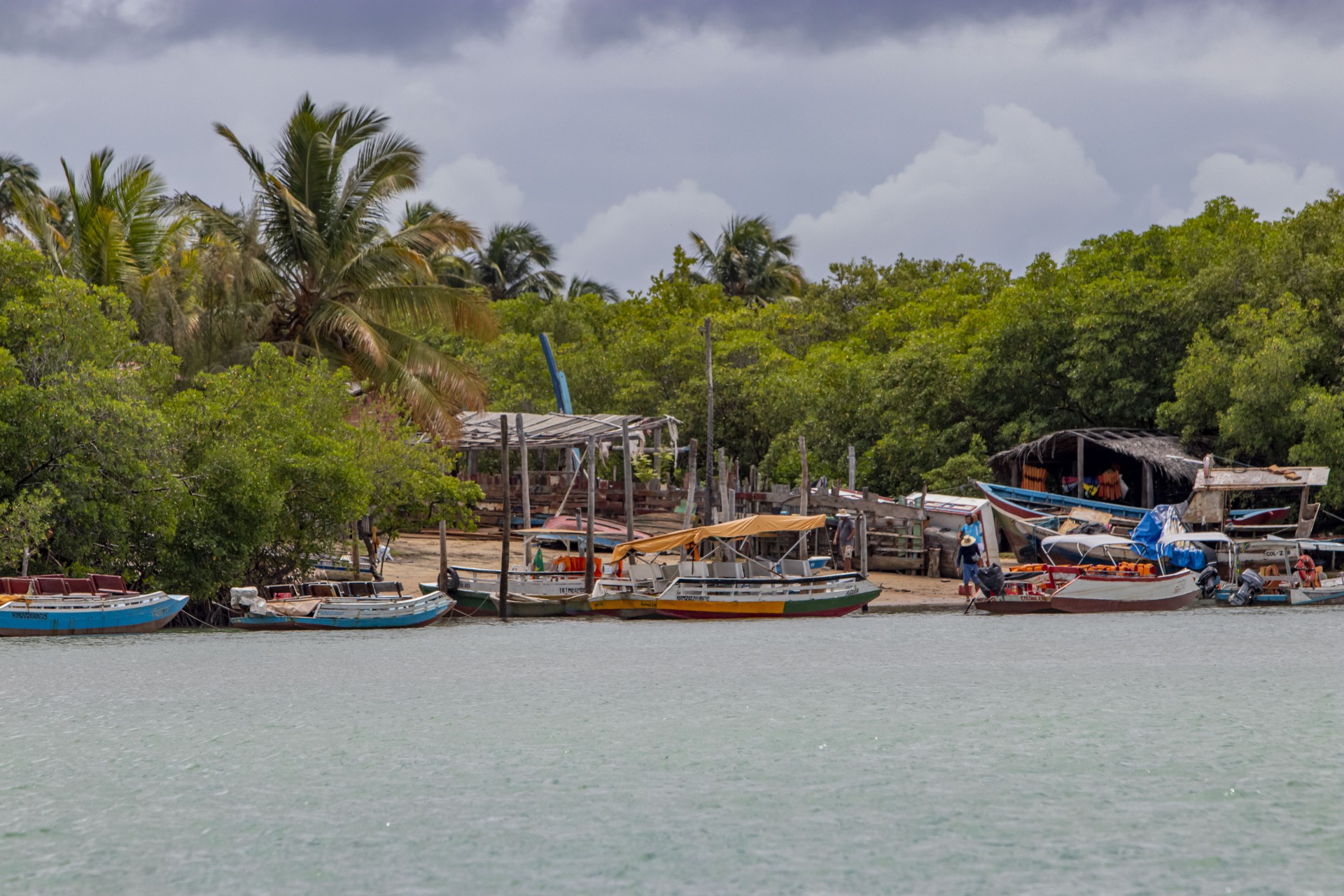 Rio Aracatia&ccedil;u &eacute; atra&ccedil;&atilde;o tur&iacute;stica para quem visita Icaraizinho de Amontada e Moitas