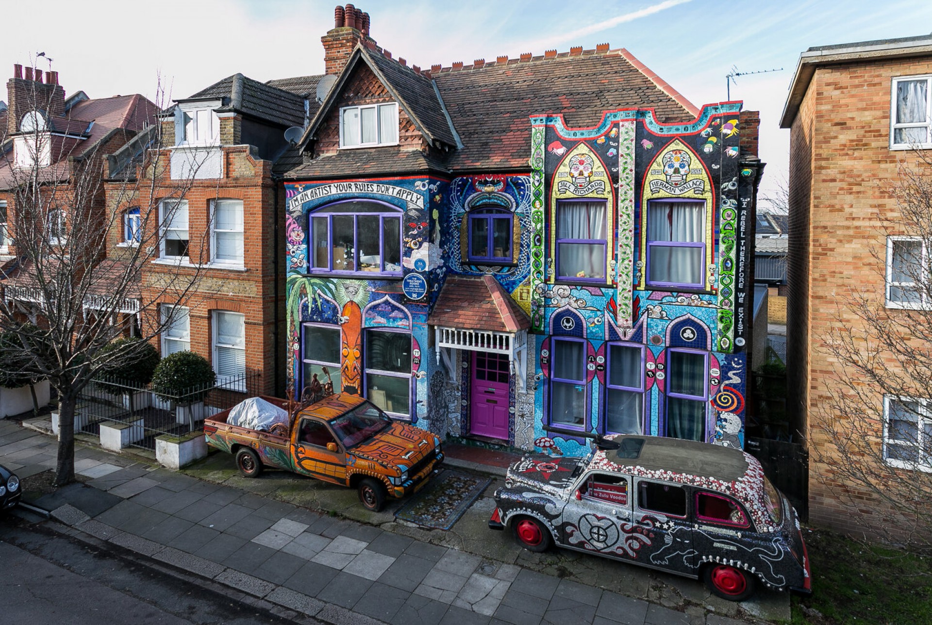 Exemplo de obra de Carrie Reichardt (Foto: Divulgação/Mark Baker)