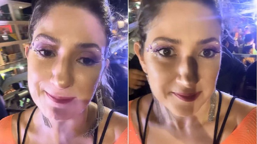 Dani Calabresa foi furtada durante carnaval de Salvador