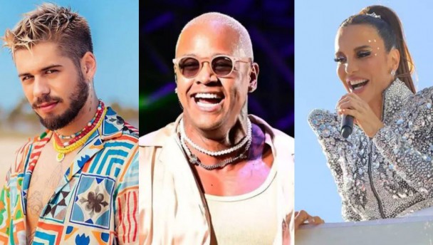 Qual é o hit do Carnaval 2023? Vote na enquete e escolha a música mais tocada no primeiro Carnaval pós-pandemia