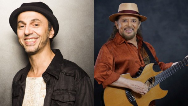 Zeca Baleiro e Geraldo Azevedo são atrações do Aterrinho da Praia de Iracema neste domingo, 19
