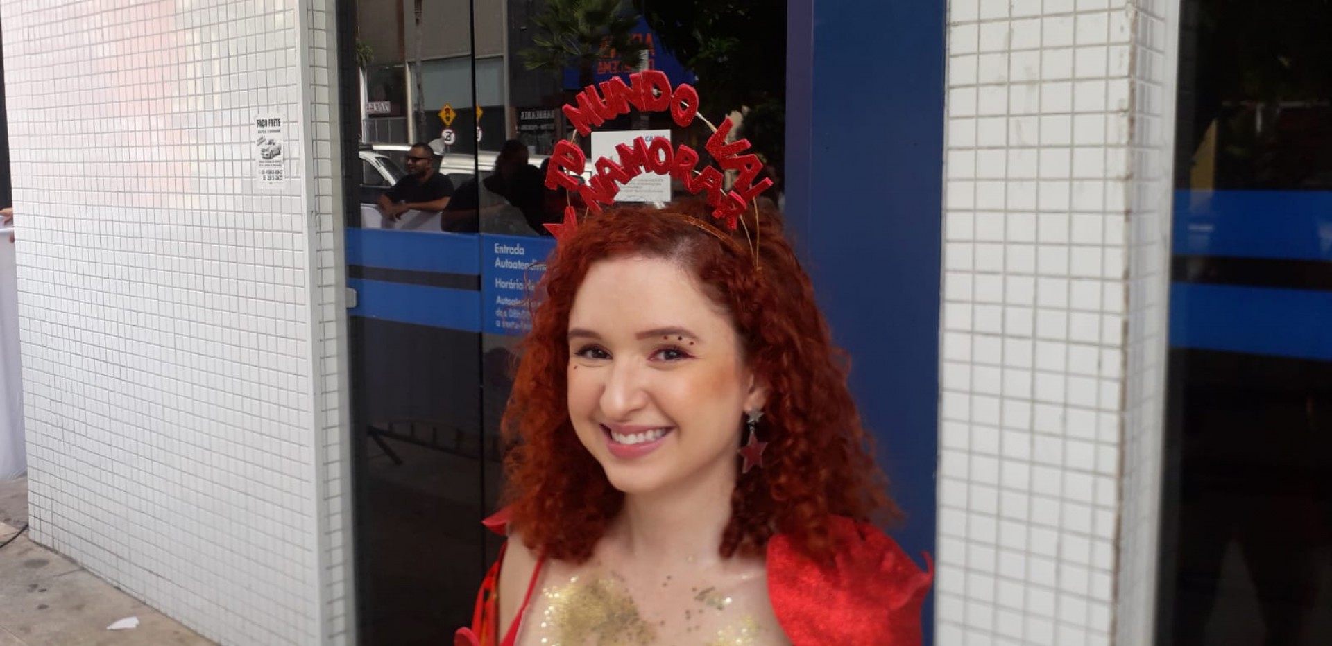 A advogada Aída Ferreira, de 32 anos