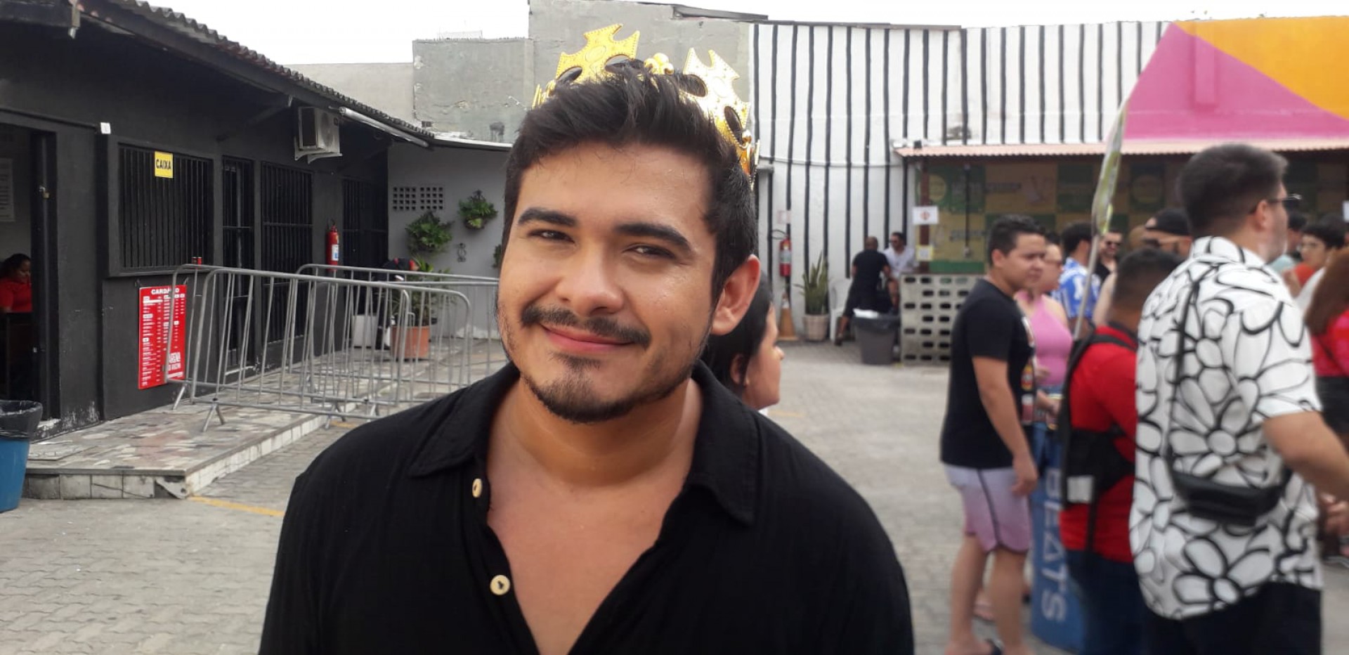 O publicitário e fotógrafo Júlio Quintana, de 33 anos