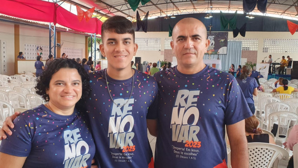 Casal comemora nove anos de chegada ao Retiro Renovar