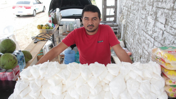 Comerciantes e policiais militares já se organizam para o tradicional mela-mela