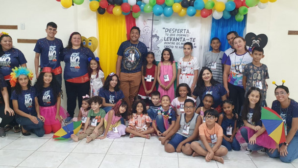 O Renovar 2023 também promoveu atividades para as crianças no Carnaval