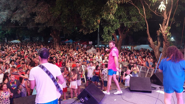 Apresentação da Superbanda no polo Benfica