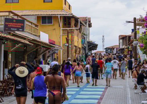 Setur informou que ocupa&ccedil;&atilde;o da rede hoteleira da Praia chega a 99,17%