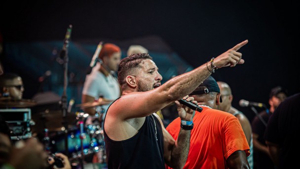 Grupo DFT Elétrico no aterrinho da Praia de Iracema