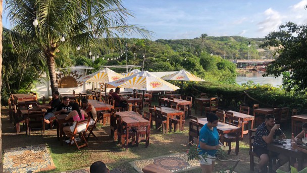 Movimentação tranquila no bairro Sabiaguaba