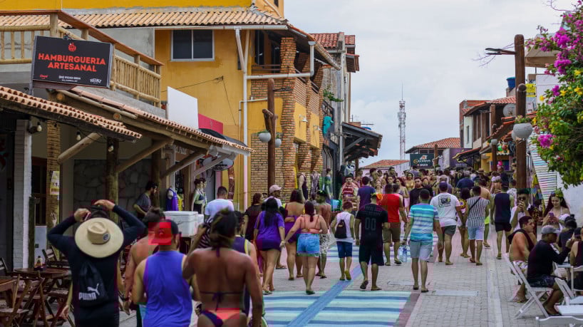 Canoa Quebrada lidera ocupação de hotéis para o Ré...