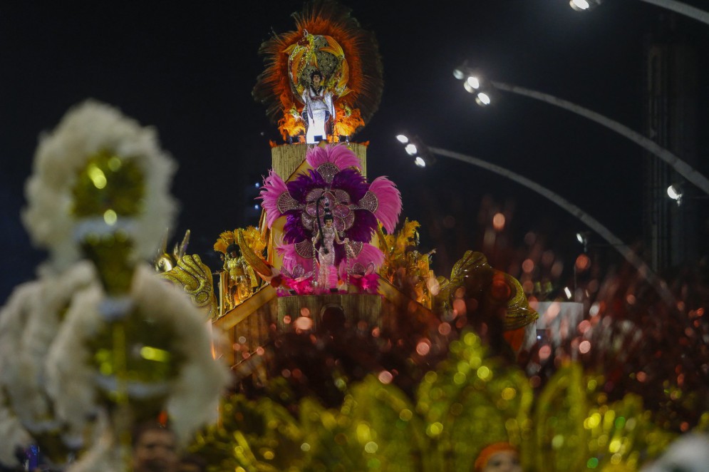 Mocidade Alegre é a grande campeã do Carnaval de São Paulo