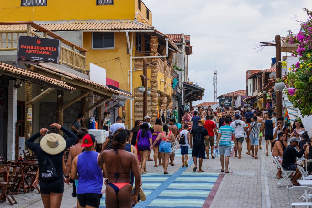 Setur informou que ocupa&ccedil;&atilde;o da rede hoteleira da Praia chega a 99,17%
