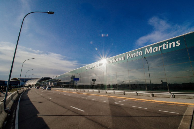 ￼O Aeroporto de Fortaleza &eacute; administrado pela empresa alem&atilde; Fraport