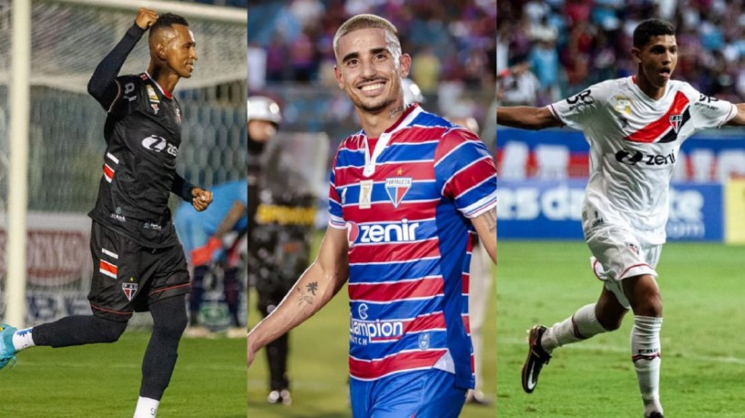 Futebol cearense tem três dos artilheiros da Copa do Nordeste