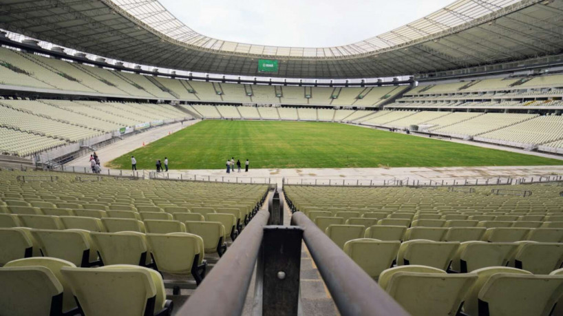 Arena Castelão será liberada na próxima segunda-feira, 27