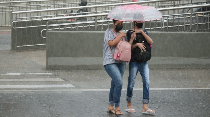 Fevereiro é o primeiro mês da estação chuvosa no Ceará (foto: S...