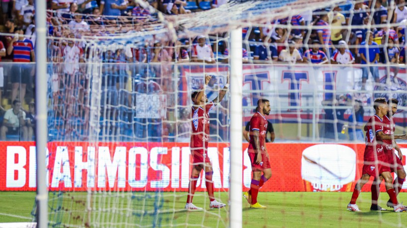 FORTALEZA, CEARA, BRASIL, 26.02.23: Fortaleza x Nautico pela Copa do Nordeste no Estadio Presidente Vargas. (Foto: Aurelio Alves)