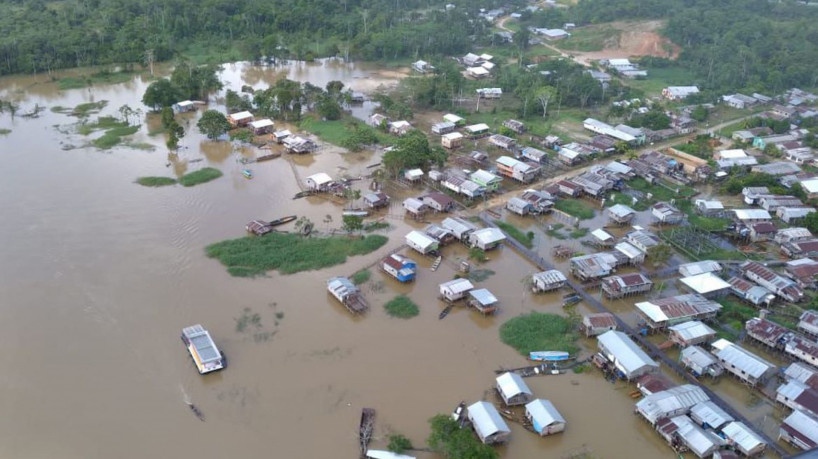 Vale do Javari, no Amazonas