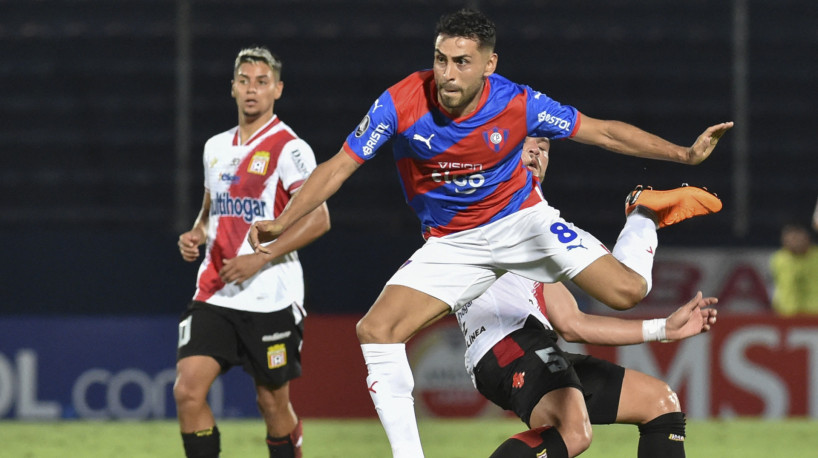 Cerro Porteño venceu o Curicó Unido pela fase 2 da Copa Libertadores