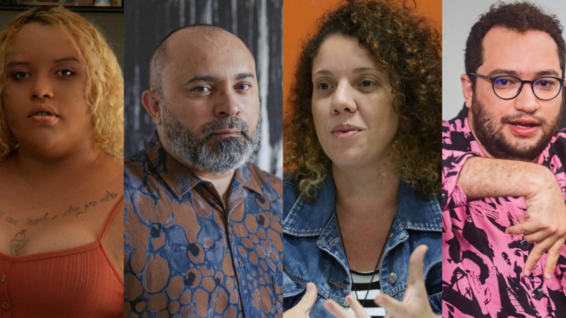 Isadora Ravena, Bitu Cassundé e Cecília Bedê ministram módulos no curso de curadoria em artes visuais, coordenado por Lucas Dilacerda