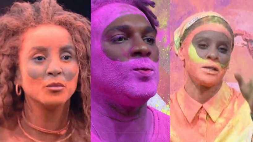 O tema do jogo da discórdia no BBB 23 foi tiro, porrada e bomba