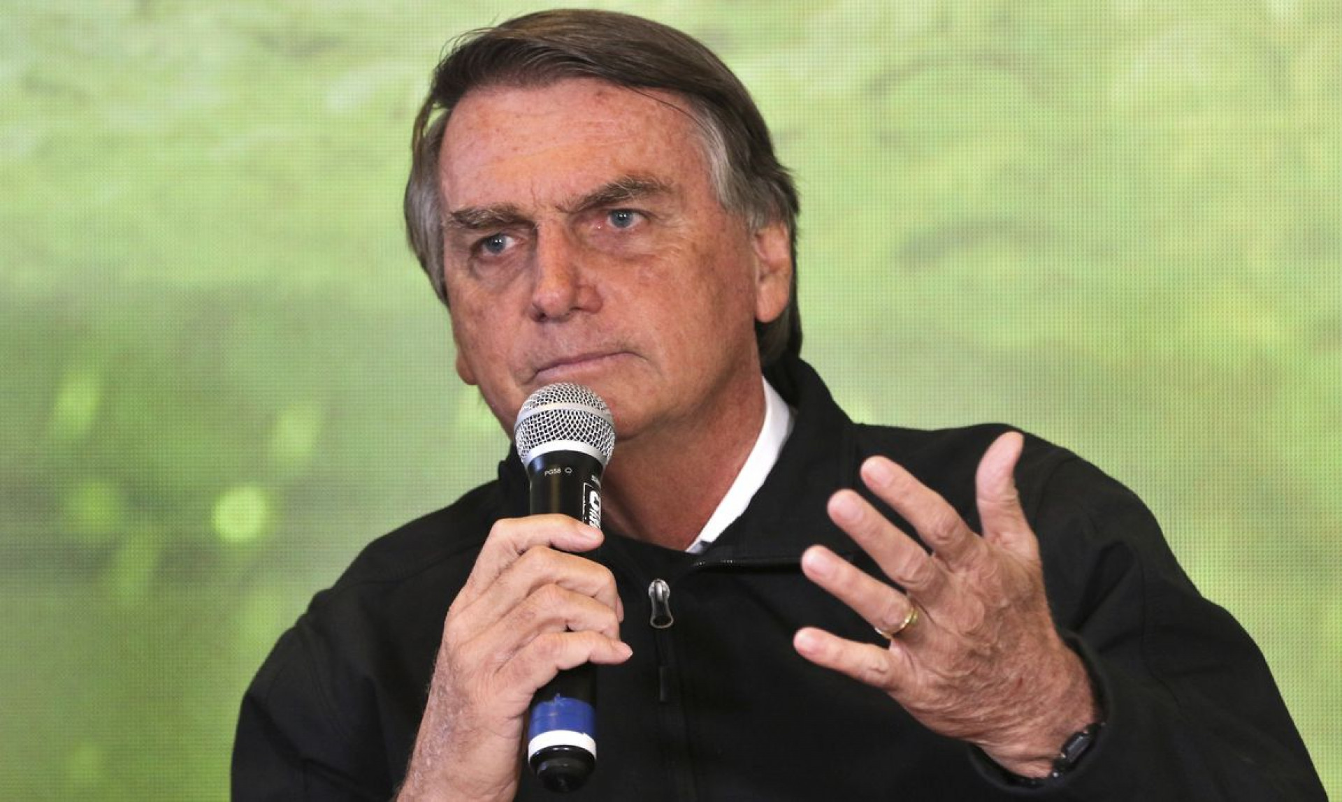 O ex-presidente da República, Jair Bolsonaro