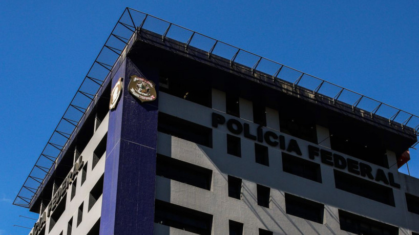 São Paulo - Fachada do Departamento de Polícia Federal - Superintendência Regional São Paulo, na Lapa.