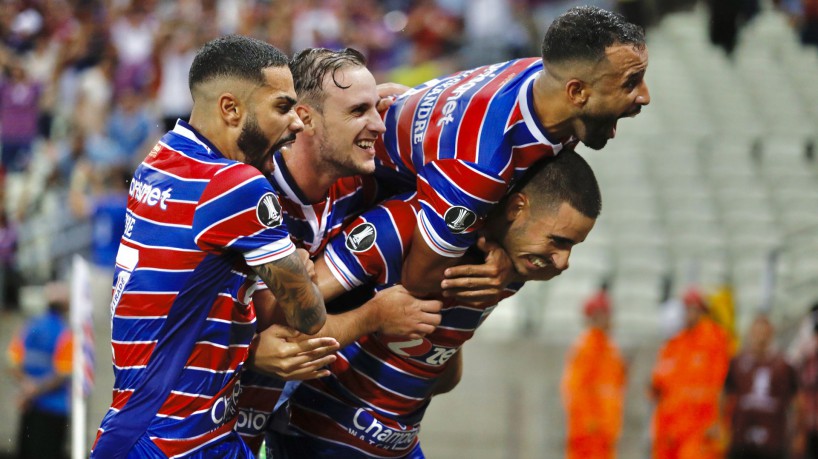 FORTALEZA-CE, BRASIL, 02-03-2023: Fortaleza x Deportivo Maldonado - 2 fase pre libertadores. estadio castelão. (foto: Fábio Lima/O Povo) 