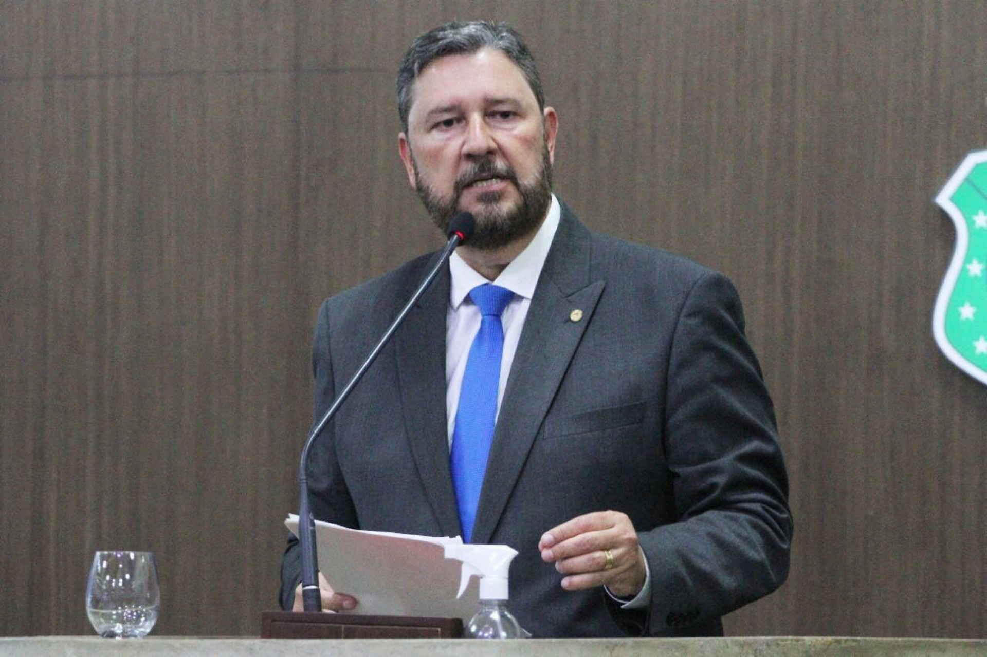 Romeu Aldigueri é líder do governo na Assembleia Legislativa do Ceará (Foto: DIVULGAÇÃO)