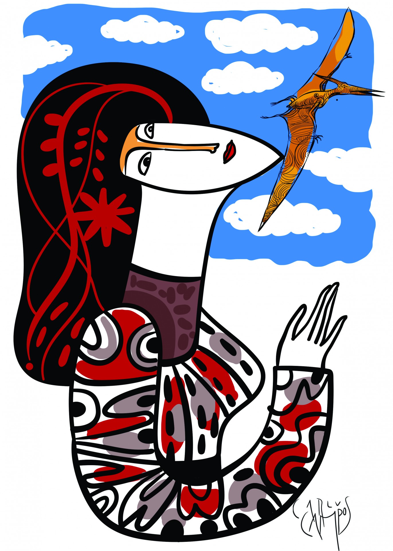 ana miranda 04022023 (Foto: carlus campos)