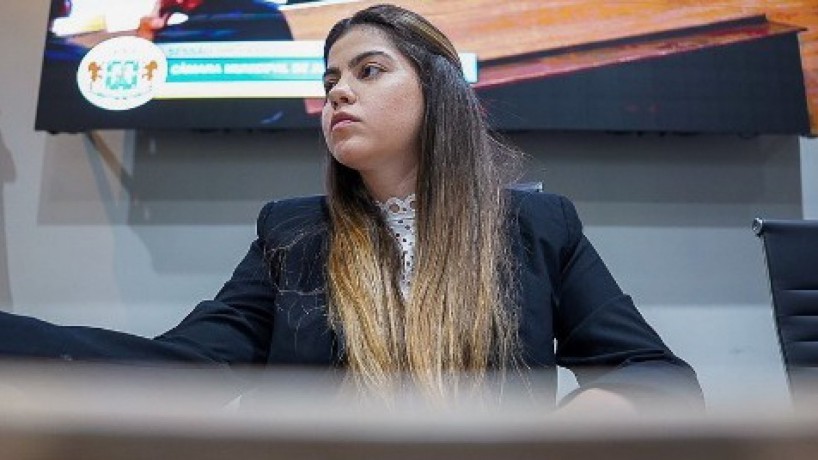  vereadora Yanny Brena (PL)