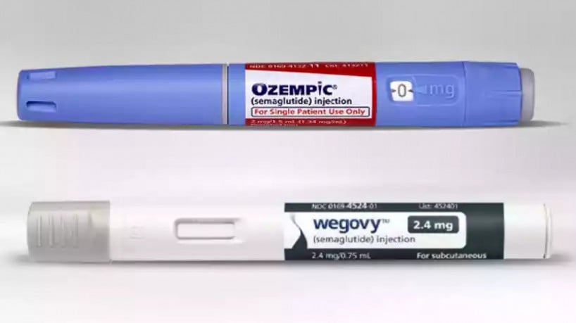 Ozempic é usado para o tratamento de diabetes tipo 2